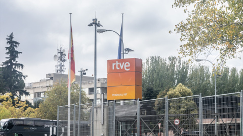 Sede de RTVE en Prado del Rey, en Madrid. Sede de RTVE en Prado del Rey, en Madrid.