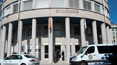 Juzgado de Pontevedra. Archivo Juzgado de Pontevedra. Archivo