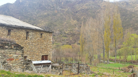 Vista general del pueblo de Fonchanina. Vista general del pueblo de Fonchanina.