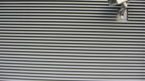 Imagen de una cámara de videovigilancia CCTV. Imagen de una cámara de videovigilancia CCTV.