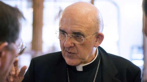 El arzobispo de Madrid, el cardenal Carlos Osoro./Román G. Aguilera / EFE El arzobispo de Madrid, el cardenal Carlos Osoro./Román G. Aguilera / EFE