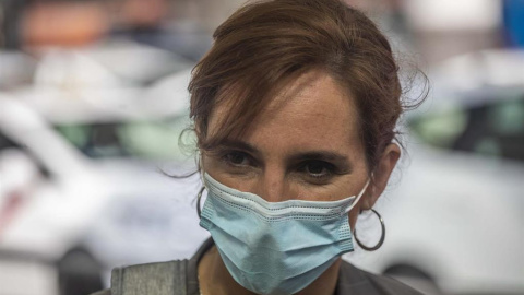 La candidata de Más Madrid a las elecciones autonómicas del 4 de mayo, Mónica García.