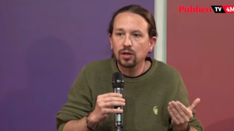 Pablo Iglesias:  "PolarizaciÃ³n es que en Canillejas tengan 10 aÃ±os menos de esperanza de vida que en El Pardo"