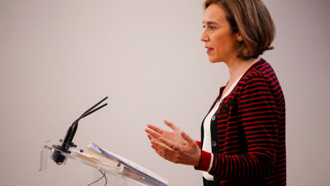 La portavoz del PP, Cuca Gamarra.