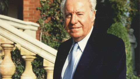 Imatge d'arxiu de Josep Ferrer, copresident d'honor de Freixenet. Imatge d'arxiu de Josep Ferrer, copresident d'honor de Freixenet.