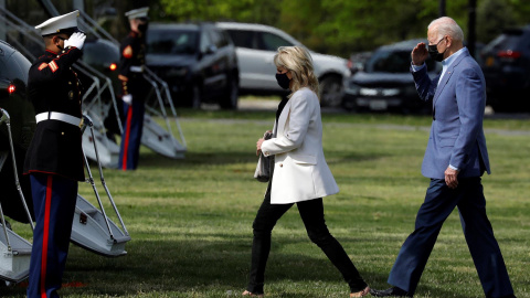 El presidente de EEUU, Joe Biden, en Washington. El presidente de EEUU, Joe Biden, en Washington.