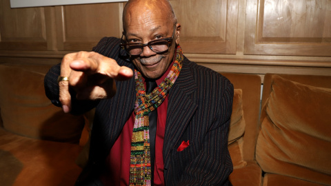 El músico Quincy Jones en Los Ángeles (EEUU). El músico Quincy Jones en Los Ángeles (EEUU).