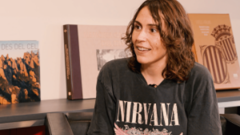 Maria Climent: "Perdo una part d'identitat si no parlo com els meus predecessors del Delta" Maria Climent: "Perdo una part d'identitat si no parlo com els meus predecessors del Delta"