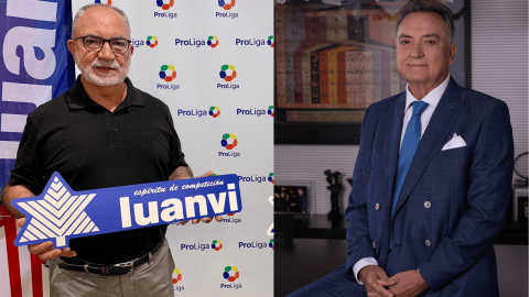 Empresarios DANA Vicente Tarancón y Miguel Burdeos Baño Empresarios DANA Vicente Tarancón y Miguel Burdeos Baño