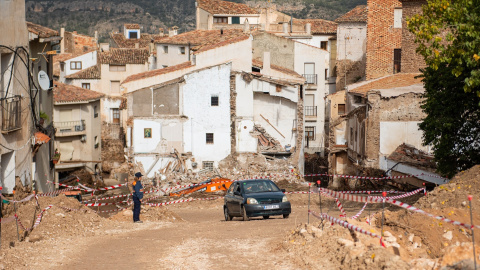 Letur tareas reparación y limpieza DANA Letur tareas reparación y limpieza DANA