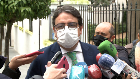 Consejero de Sanidad: "Este fin de semana es clave" Consejero de Sanidad: "Este fin de semana es clave"