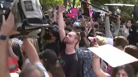 Fans de Britney Spears celebran que la cantante es oficialmente libre de su padre Fans de Britney Spears celebran que la cantante es oficialmente libre de su padre