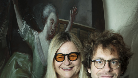 Los cineastas Veronika Franz y Severin Fiala. Los cineastas Veronika Franz y Severin Fiala.