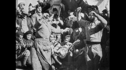 'Cantata de la guerra civil' 'Cantata de la guerra civil'