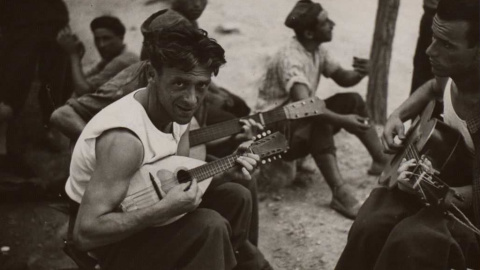 'Cantata de la guerra civil'. 'Cantata de la guerra civil'.