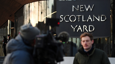 Sede de Scotland Yard, la Policía Metropolitana de Londres. Sede de Scotland Yard, la Policía Metropolitana de Londres.