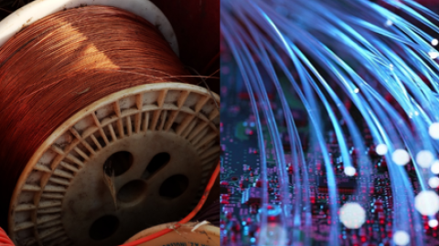 Cobre vs fibra Cobre vs fibra