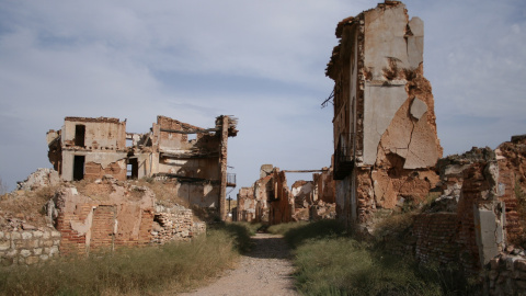 Las ruinas de Belchite Las ruinas de Belchite