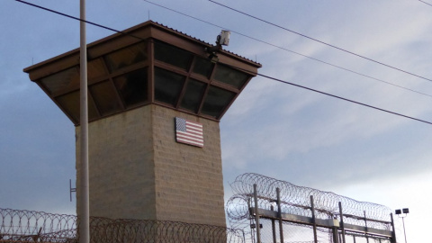 El centro de detención de Guantánamo El centro de detención de Guantánamo