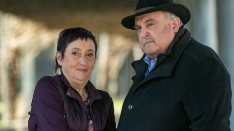 Els periodistes autors del llibre, Tura Soler i Jordi Grau. Els periodistes autors del llibre, Tura Soler i Jordi Grau.