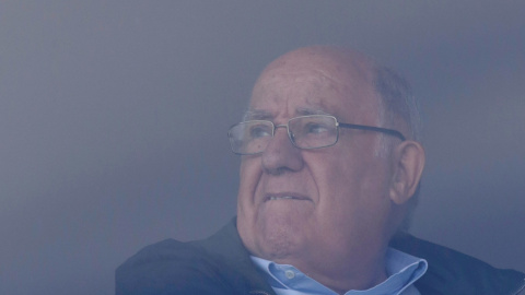 El fundador y máximo accionista de Inditex, Amancio Ortega, durante un concurso hípico en A Coruña, en julio de 2017. REUTERS/Miguel Vidal El fundador y máximo accionista de Inditex, Amancio Ortega, durante un concurso hípico en A Coruña, en julio de 2017. REUTERS/Miguel Vidal