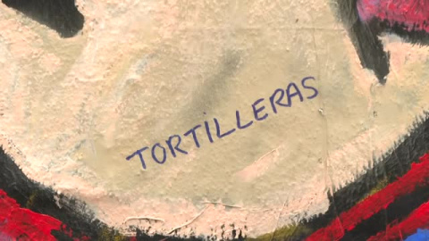 Pintarrajean con insultos el mural de Alexia Putellas en Barcelona Pintarrajean con insultos el mural de Alexia Putellas en Barcelona