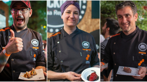 Show Rocking, el evento gastronómico del festival PortAmérica. / SOFÍA MORO (GUÍA REPSOL) Show Rocking, el evento gastronómico del festival PortAmérica. / SOFÍA MORO (GUÍA REPSOL)