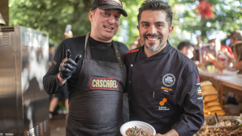 Show Rocking, el evento gastronómico del festival PortAmérica. / SOFÍA MORO (GUÍA REPSOL) Show Rocking, el evento gastronómico del festival PortAmérica. / SOFÍA MORO (GUÍA REPSOL)