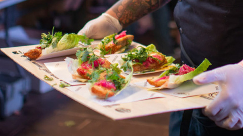 Show Rocking, el evento gastronómico del festival PortAmérica. / SOFÍA MORO (GUÍA REPSOL) Show Rocking, el evento gastronómico del festival PortAmérica. / SOFÍA MORO (GUÍA REPSOL)