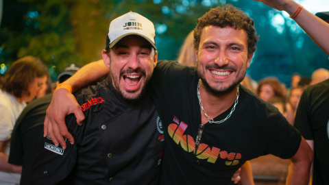 Show Rocking, el evento gastronómico del festival PortAmérica. / SOFÍA MORO (GUÍA REPSOL) Show Rocking, el evento gastronómico del festival PortAmérica. / SOFÍA MORO (GUÍA REPSOL)