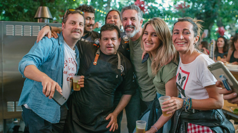 Show Rocking, el evento gastronómico del festival PortAmérica. / SOFÍA MORO (GUÍA REPSOL) Show Rocking, el evento gastronómico del festival PortAmérica. / SOFÍA MORO (GUÍA REPSOL)