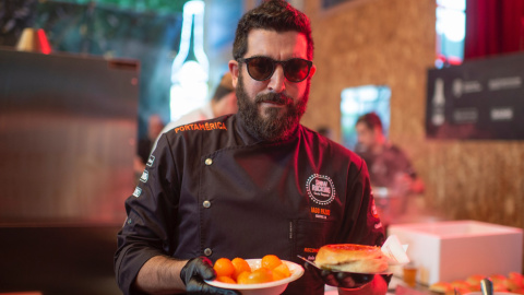 Show Rocking, el evento gastronómico del festival PortAmérica. / SOFÍA MORO (GUÍA REPSOL) Show Rocking, el evento gastronómico del festival PortAmérica. / SOFÍA MORO (GUÍA REPSOL)