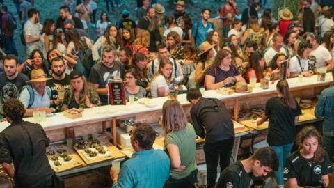 Show Rocking, el evento gastronómico del festival PortAmérica. / SOFÍA MORO (GUÍA REPSOL) Show Rocking, el evento gastronómico del festival PortAmérica. / SOFÍA MORO (GUÍA REPSOL)