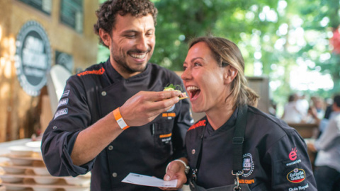 Show Rocking, el evento gastronómico del festival PortAmérica. / SOFÍA MORO (GUÍA REPSOL) Show Rocking, el evento gastronómico del festival PortAmérica. / SOFÍA MORO (GUÍA REPSOL)