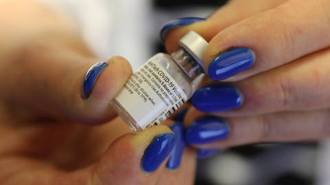 27/12/2020. Dosis de la vacuna contra el coronavirus. - EFE 27/12/2020. Dosis de la vacuna contra el coronavirus. - EFE