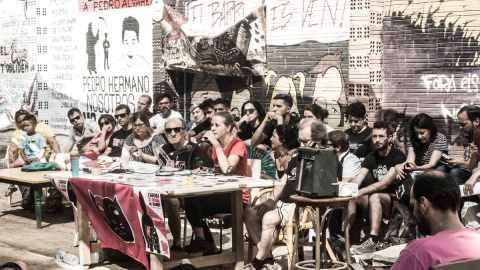 Acte de l'Àgora Juan Andrés Benítez, aquesta setmana a Barcelona. /Agora Juan Andrés Acte de l'Àgora Juan Andrés Benítez, aquesta setmana a Barcelona. /Agora Juan Andrés