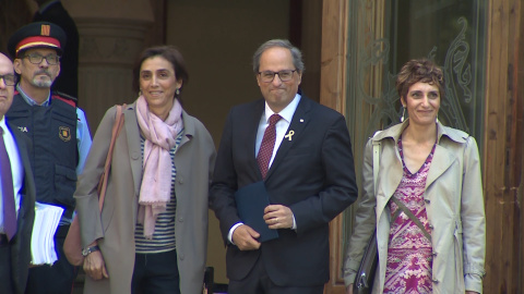 El TSJC abre el juicio oral contra Torra por presunta desobediencia El TSJC abre el juicio oral contra Torra por presunta desobediencia