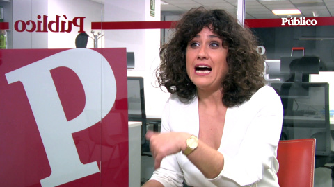 Enma López: "A Almeida lo vemos debilitado. Así lo dicen las encuestas, que está a tiro" Enma López: "A Almeida lo vemos debilitado. Así lo dicen las encuestas, que está a tiro"