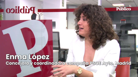 Enma López: "Hay tres colectivos que son prioritarios y necesitan nuestra atención en Madrid: jóvenes, mujeres y mayores" Enma López: "Hay tres colectivos que son prioritarios y necesitan nuestra atención en Madrid: jóvenes, mujeres y mayores"