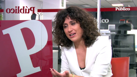 Enma López: "La principal fortaleza de Reyes Maroto es que es una magnífica gestora" Enma López: "La principal fortaleza de Reyes Maroto es que es una magnífica gestora"