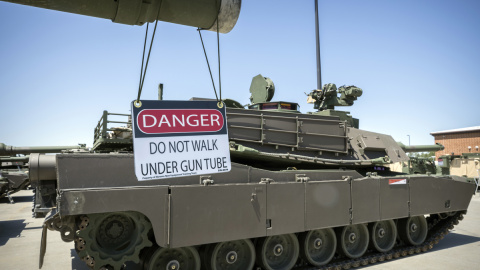 Tanque Abrams M-1 Tanque Abrams M-1