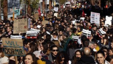 Els metges en vaga: "Els pacients estan maltractats i jo m'estic consumint" Els metges en vaga: "Els pacients estan maltractats i jo m'estic consumint"