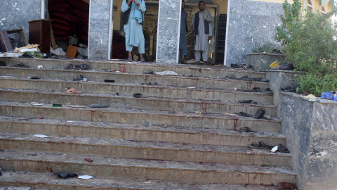 Mezquita en la zona de Sayed-Abad en Kunduz Mezquita en la zona de Sayed-Abad en Kunduz