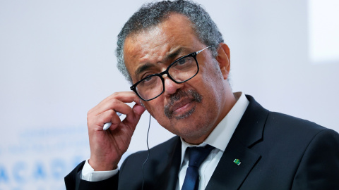 El director general de la OMS, Tedros Adhanom Ghebreyesus.