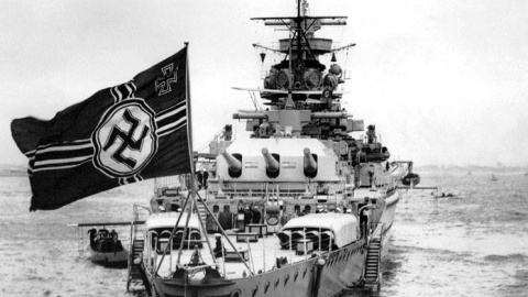 El buque Admiral Graf Spee antes de hundirse el 17 de diciembre de 1939. El buque Admiral Graf Spee antes de hundirse el 17 de diciembre de 1939.