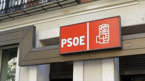 Sede del PSOE en la calle Ferraz. Sede del PSOE en la calle Ferraz.