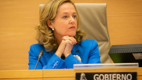 La ministra de Economía y Empresa, Nadia Calviño. /CONGRESO La ministra de Economía y Empresa, Nadia Calviño. /CONGRESO