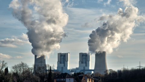 Las centrales térmicas son uno de los principales focos de emisión de gases de efecto invernadero en todo el mundo occidental.