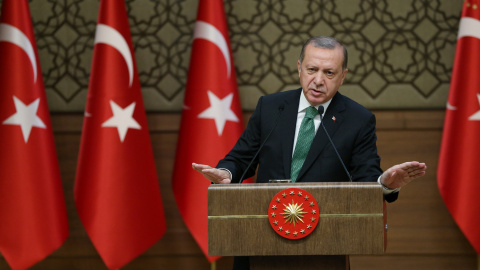 El presidente de Turquía Tayyip Erdogan.Archivo/REUTERS El presidente de Turquía Tayyip Erdogan.Archivo/REUTERS