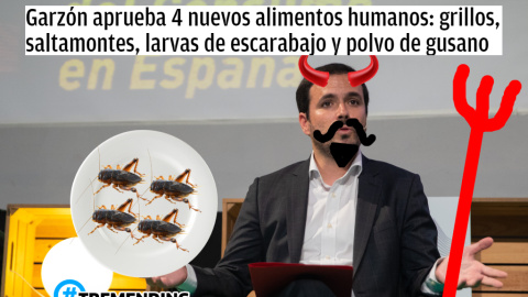 Facha and Furious Insecto Edition': 'Ok Diario' y sus titulares de chiste  contra Alberto Garzón | Público